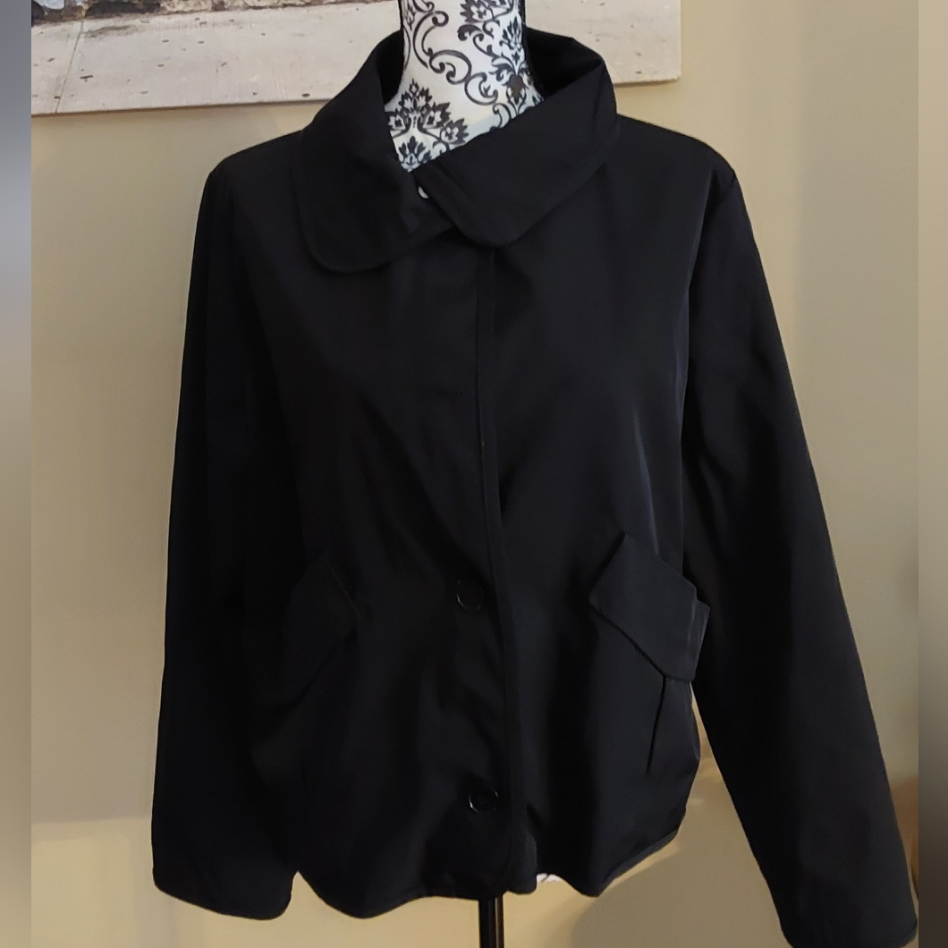 Ny&C Jacket With Removable Faux Fur Vest